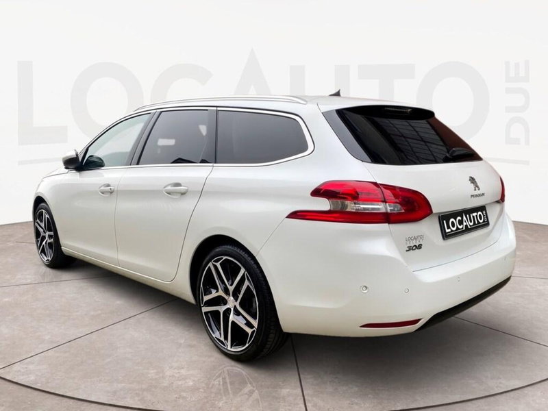 Peugeot 308 SW usata a Torino (5)
