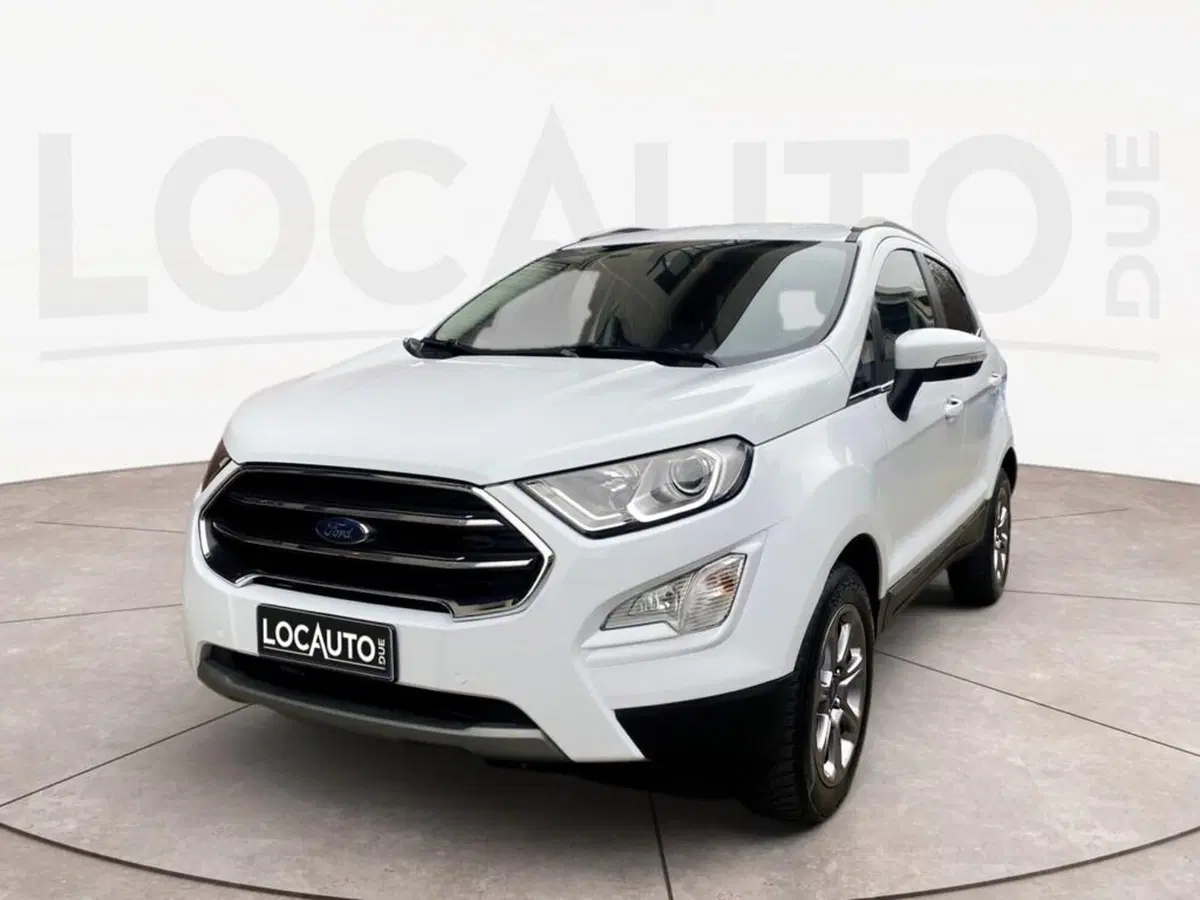 Ford EcoSport usata a Torino