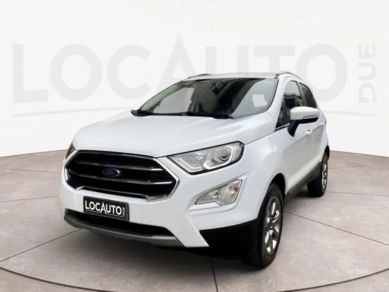 Ford EcoSport usata a Torino