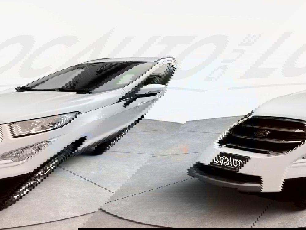 Ford EcoSport usata a Torino