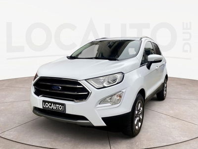 Ford EcoSport 1.0 EcoBoost 100 CV Titanium del 2019 usata a Torino