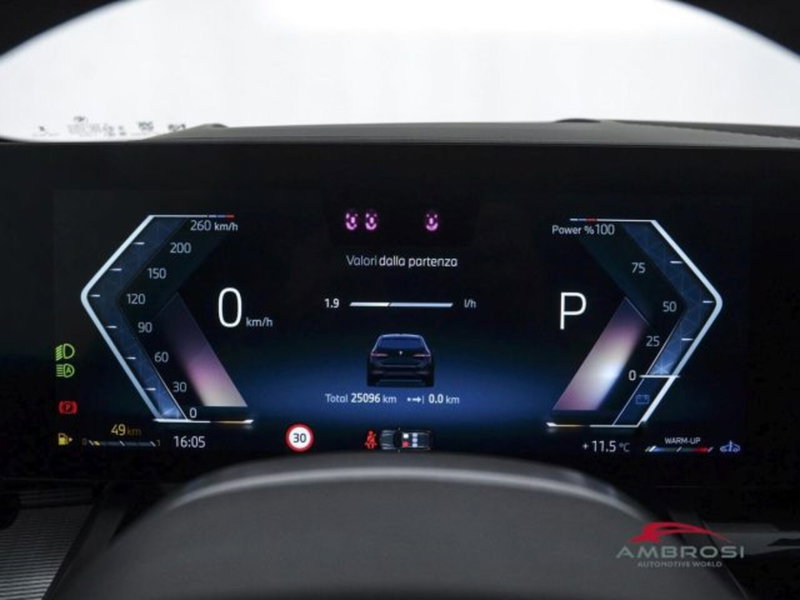 BMW Serie 5 usata a Perugia (13)