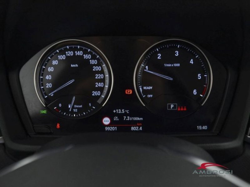 BMW X1 usata a Perugia (13)