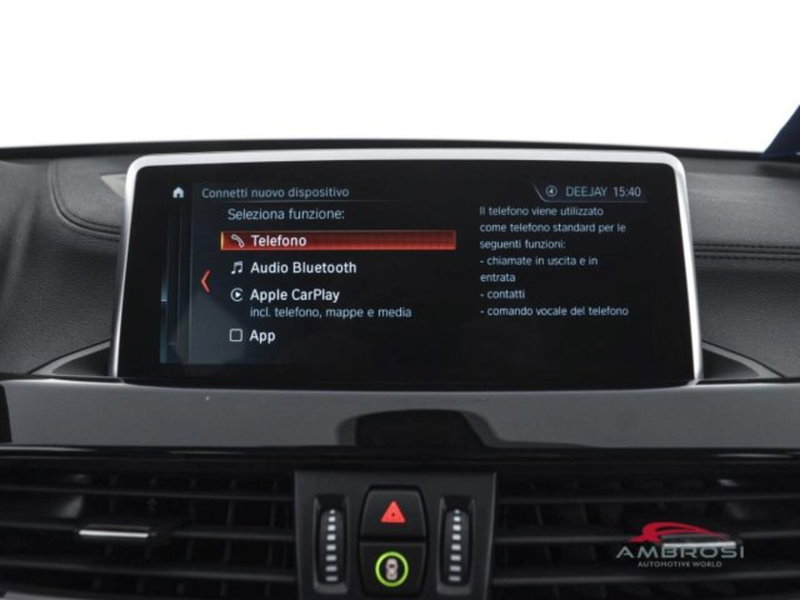 BMW X1 usata a Perugia (15)
