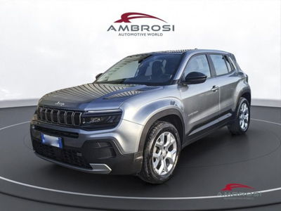 Jeep Avenger 1.2 turbo Summit fwd 100cv del 2023 usata a Corciano