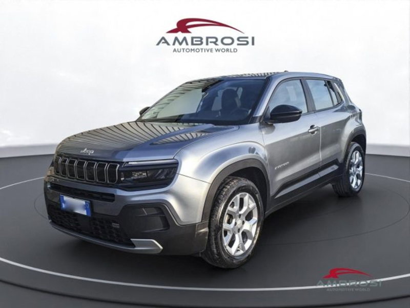 Jeep Avenger usata a Perugia