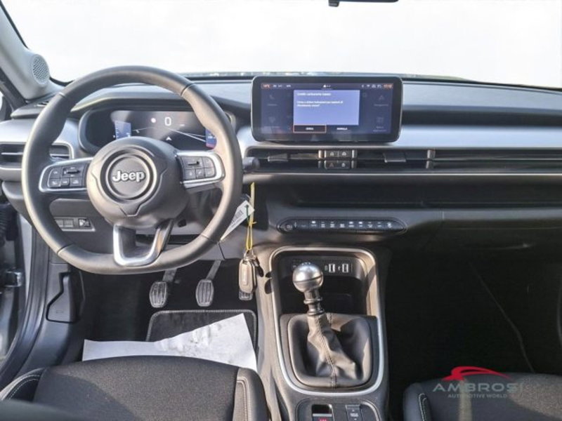 Jeep Avenger usata a Perugia (15)