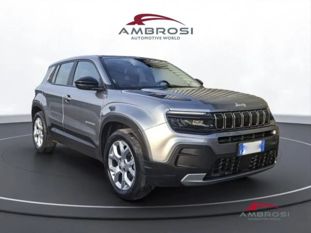 Jeep Avenger usata a Perugia (2)