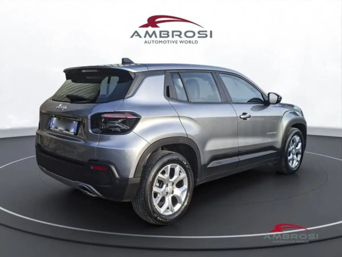 Jeep Avenger usata a Perugia (3)