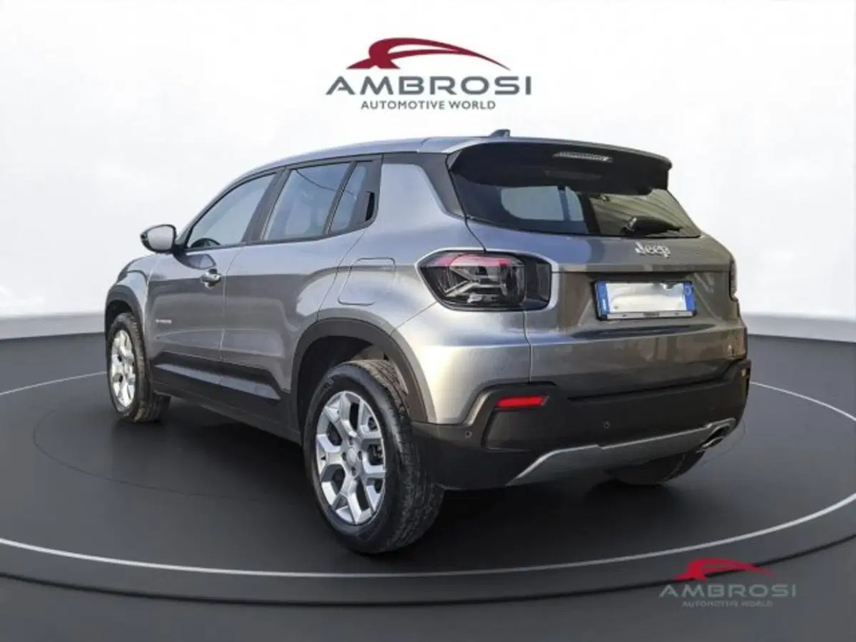 Jeep Avenger usata a Perugia (4)