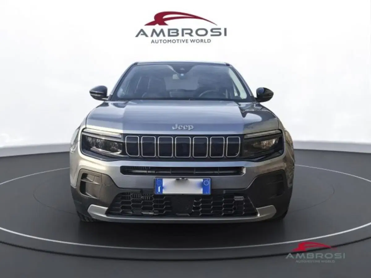 Jeep Avenger usata a Perugia (7)