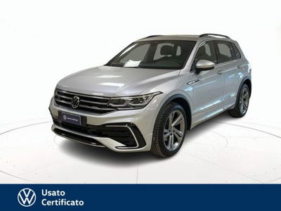 Volkswagen Tiguan 2.0 tdi R-Line 150cv dsg del 2022 usata a Arzignano