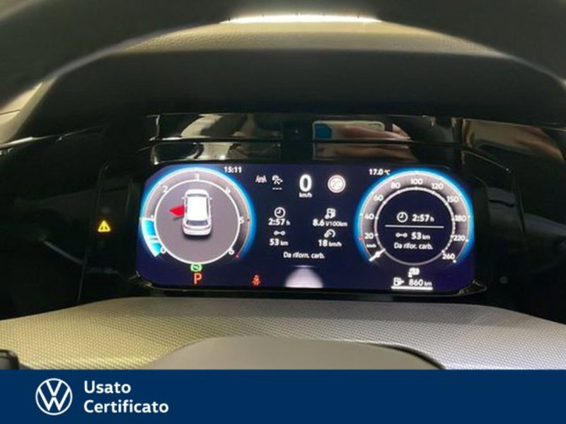 Volkswagen Golf Variant usata a Vicenza (12)