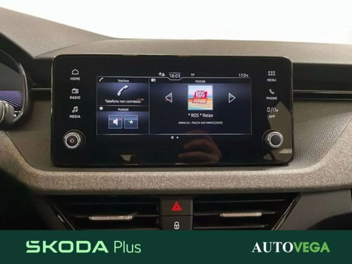 Skoda Kamiq usata a Vicenza (10)