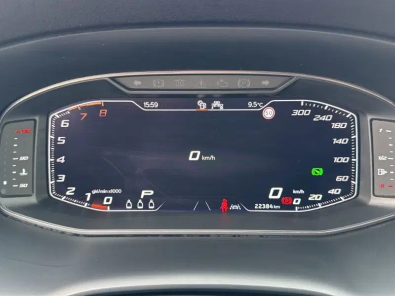 Cupra Ateca usata a Vicenza (14)