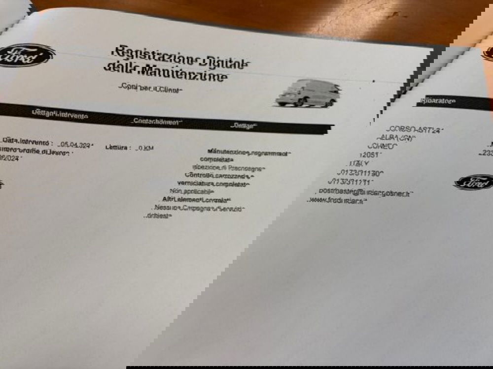 Ford Transit Custom Furgone usata a Cuneo (19)