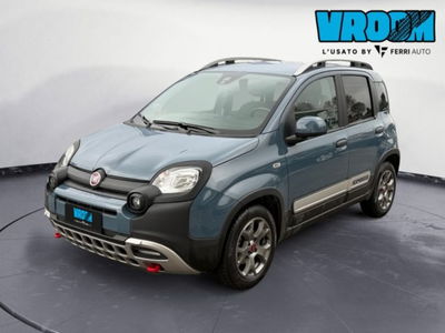 Fiat Panda Cross 1.0 firefly hybrid Cross s&amp;s 70cv 5p.ti del 2021 usata a Villorba