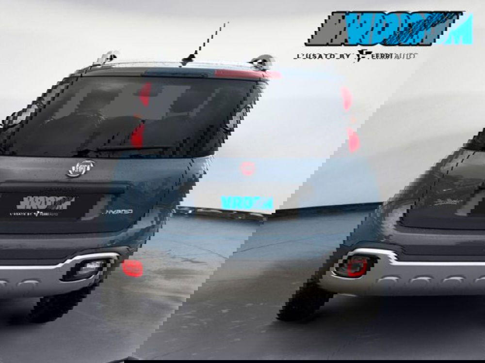 Fiat Panda Cross usata a Treviso (7)