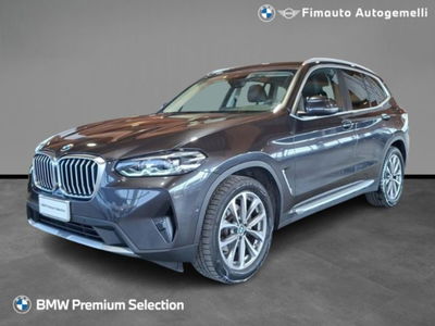 BMW X3 xDrive20d Business aut. del 2022 usata a Verona