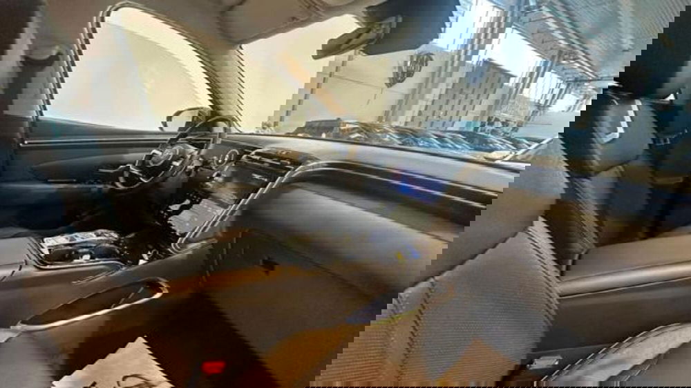 Hyundai Tucson usata a Reggio Emilia (12)