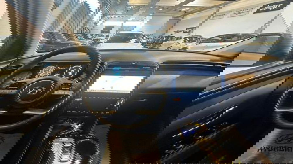 Hyundai Tucson usata a Reggio Emilia (14)