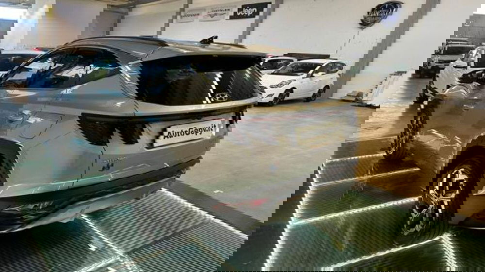 Hyundai Tucson usata a Reggio Emilia (4)