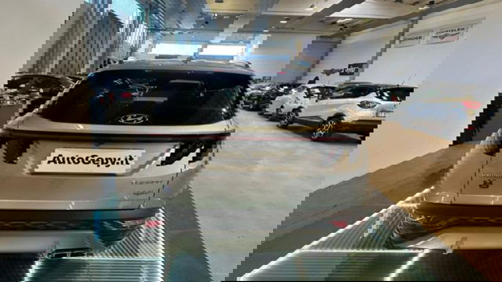 Hyundai Tucson usata a Reggio Emilia (5)