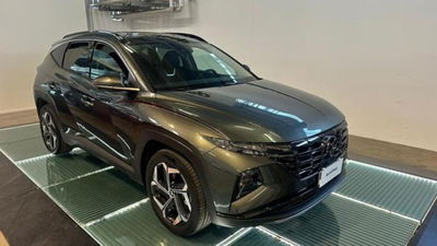 Hyundai Tucson 1.6 hev Exellence Lounge Pack 4wd auto del 2024 usata a Reggio nell'Emilia