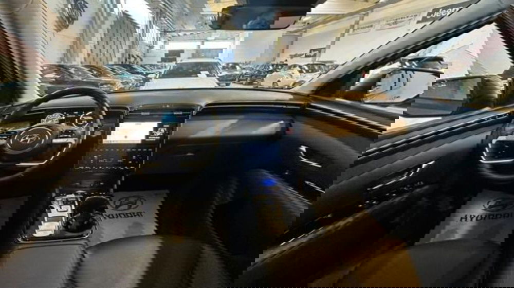 Hyundai Tucson usata a Reggio Emilia (16)