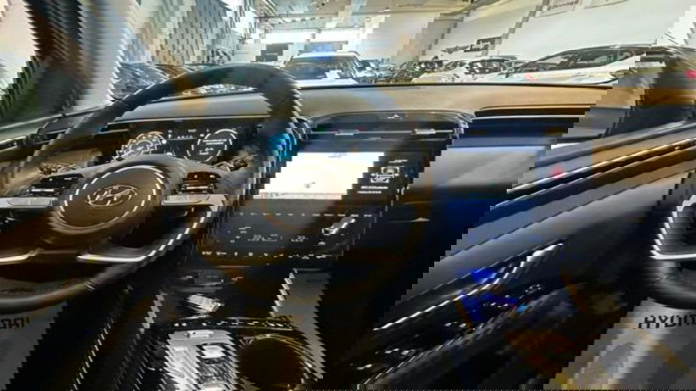 Hyundai Tucson usata a Reggio Emilia (17)