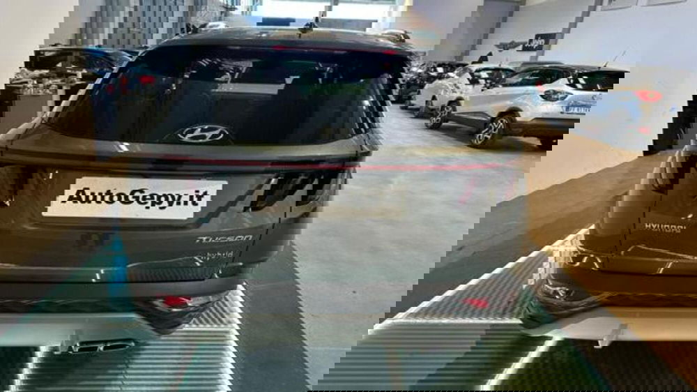Hyundai Tucson usata a Reggio Emilia (5)