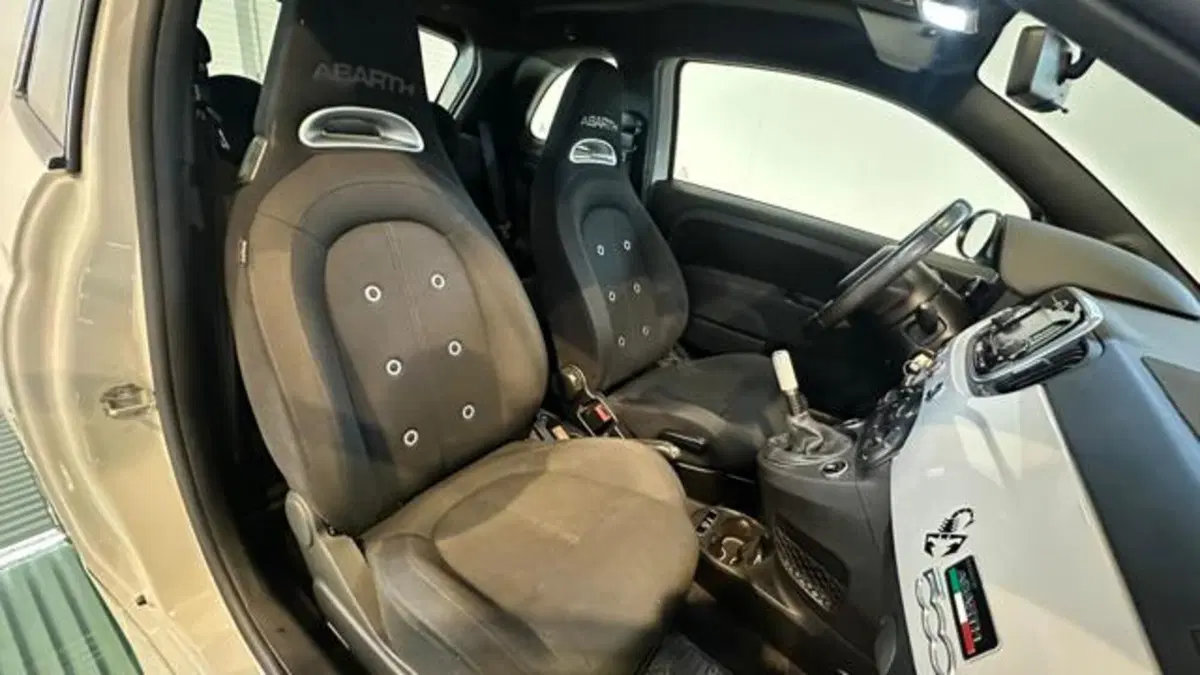 Abarth 595 usata a Reggio Emilia (12)