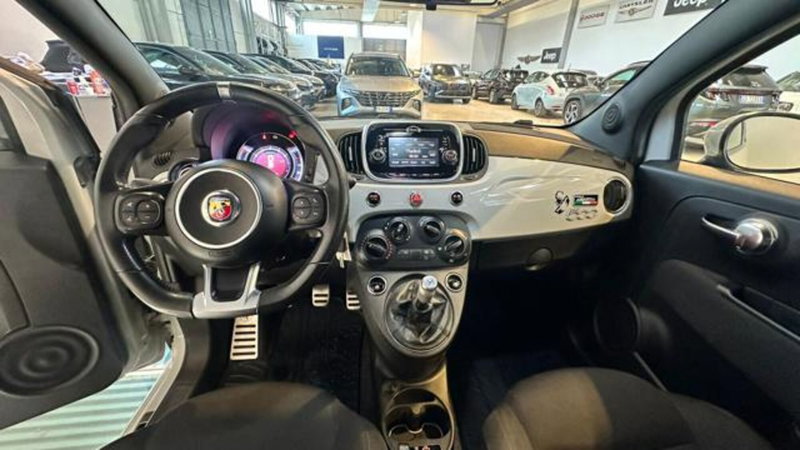 Abarth 595 usata a Reggio Emilia (13)