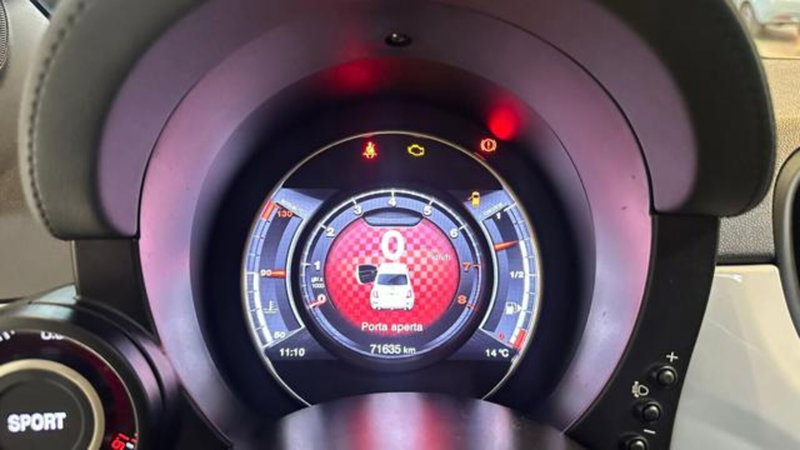 Abarth 595 usata a Reggio Emilia (15)