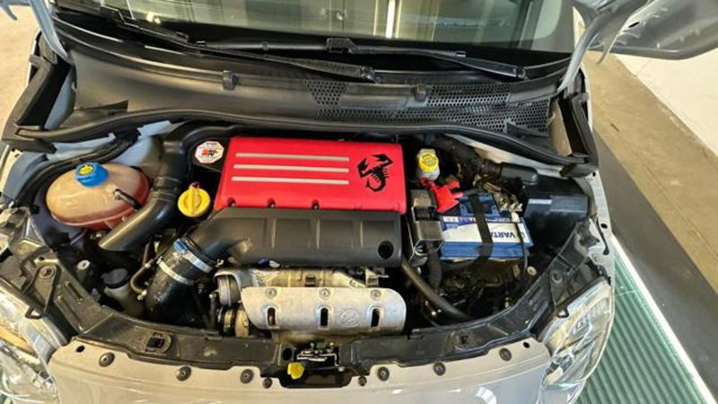 Abarth 595 usata a Reggio Emilia (18)