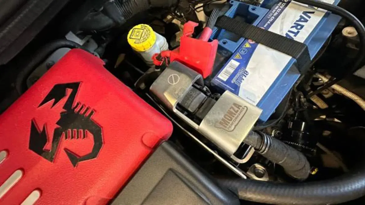 Abarth 595 usata a Reggio Emilia (19)