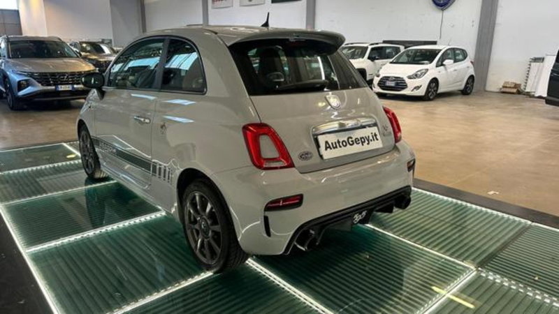 Abarth 595 usata a Reggio Emilia (4)