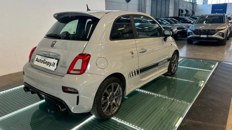 Abarth 595 usata a Reggio Emilia (6)