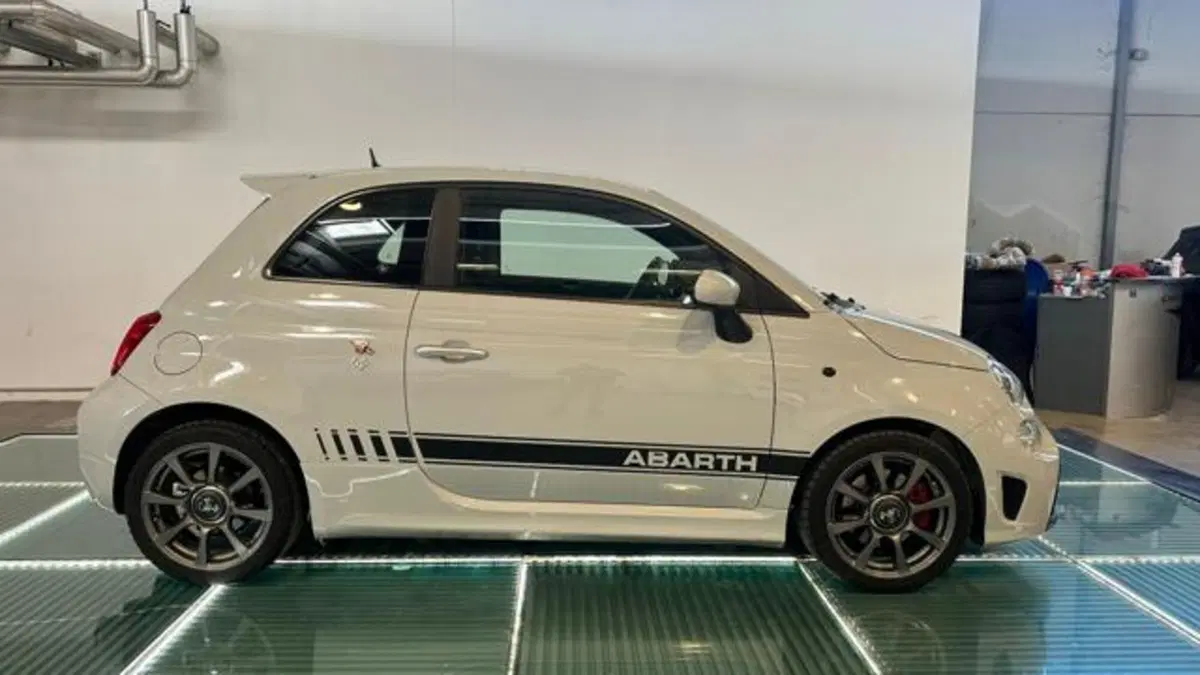 Abarth 595 usata a Reggio Emilia (7)