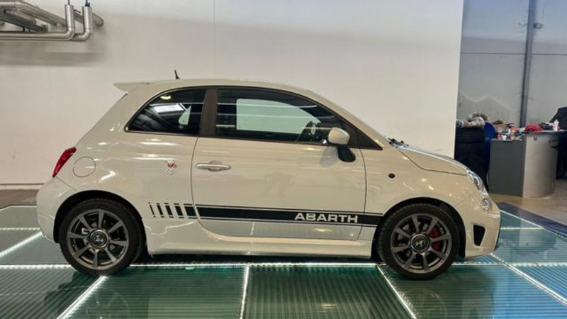 Abarth 595 usata a Reggio Emilia (7)
