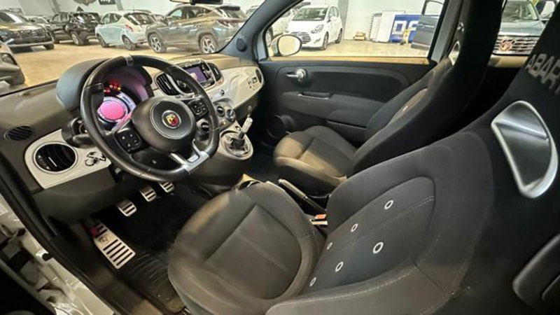 Abarth 595 usata a Reggio Emilia (8)
