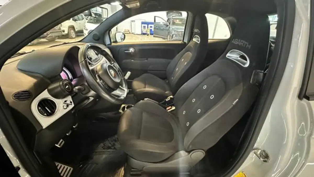 Abarth 595 usata a Reggio Emilia (9)