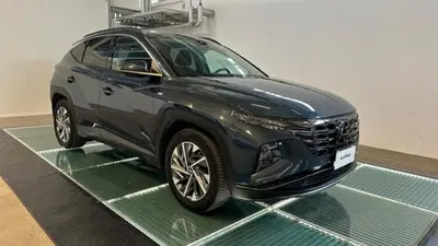 Hyundai Tucson 1.6 t-gdi 48V Xline 2wd dct del 2022 usata a Reggio nell'Emilia