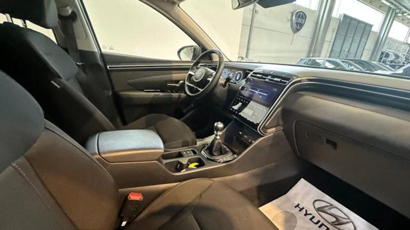 Hyundai Tucson usata a Reggio Emilia (12)