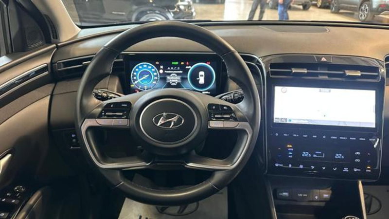 Hyundai Tucson usata a Reggio Emilia (14)