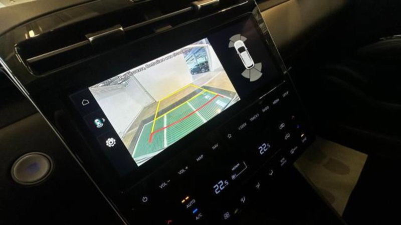 Hyundai Tucson usata a Reggio Emilia (15)