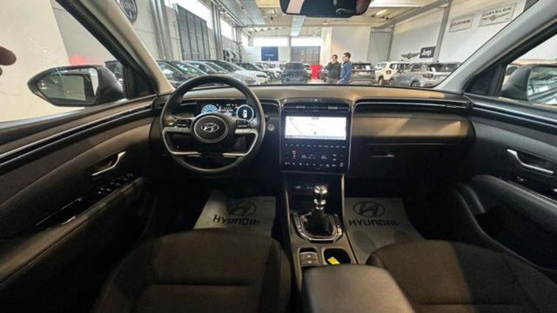 Hyundai Tucson usata a Reggio Emilia (17)