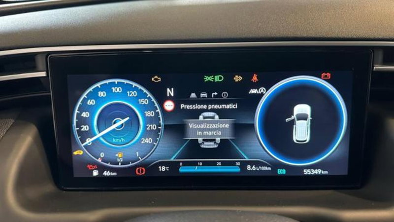 Hyundai Tucson usata a Reggio Emilia (18)