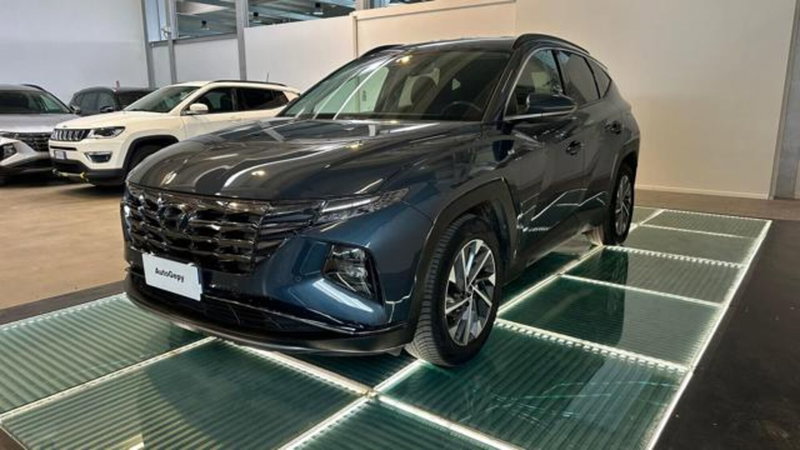 Hyundai Tucson usata a Reggio Emilia (3)