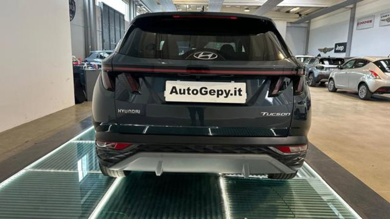 Hyundai Tucson usata a Reggio Emilia (5)